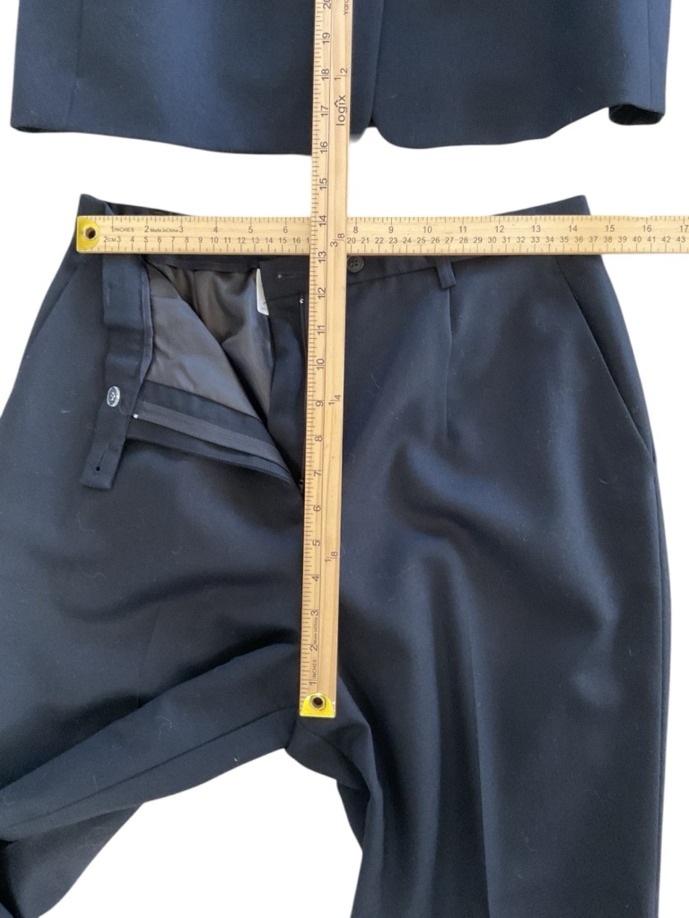 Classic Navy Women’s Blazer & Trousers Set - Tailored Suit - Picture 8 of 15